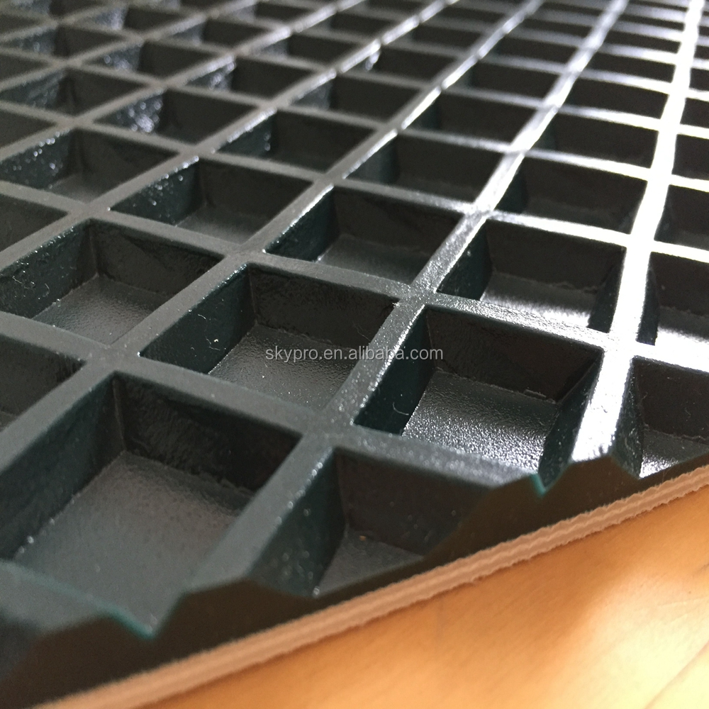 High Quality Heat Resistant Anti-slip Silicon Conveyor Belt for Processing