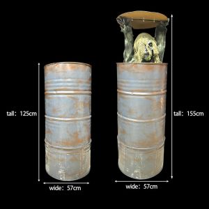 Custom Haunted House Props Pneumatic Control Model for Halloween