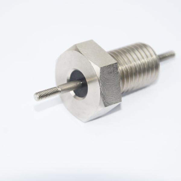 IATF Hermetic Feedthrough Connectors Custom Glass To Metal Seal