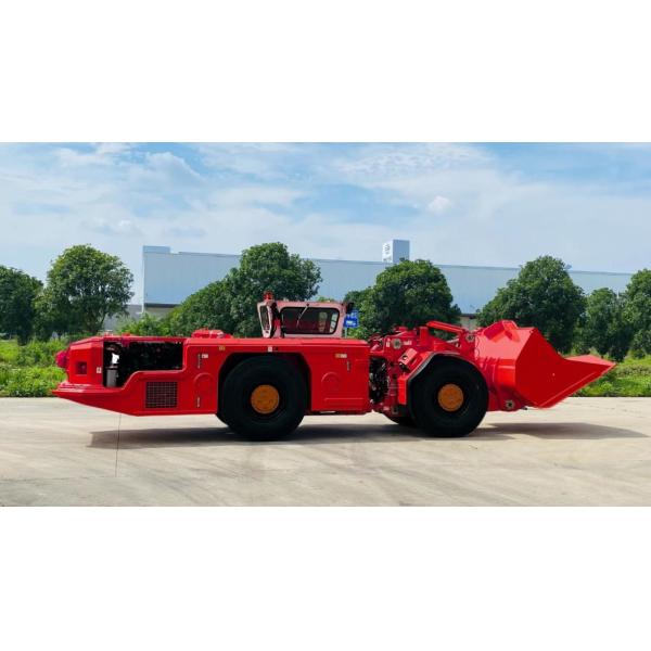 Reliable Underground Iron Mine Diesel LHD 7ton Payload Underground Loader
