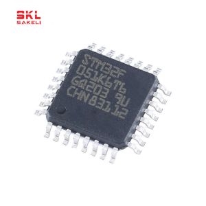 Quality STM32F051K6T6 QFP-32(7x7) Mcu Microcontroller Integrated Circuits for sale
