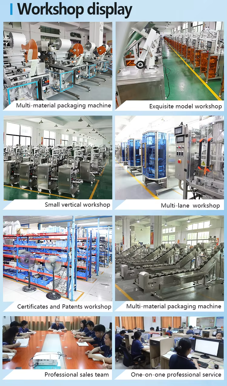 Premade Bag Autompack Single Station Doypack Pouch Sealing Machine