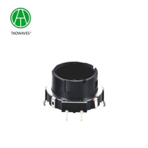 Quality Diy Hollow Shaft Rotary Encoder For PCB Mounting EC28B10V02 for sale
