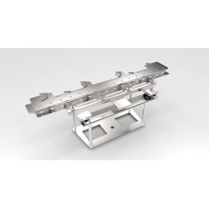 16 Heads Linear Piston / Flow Meter Filling Machine