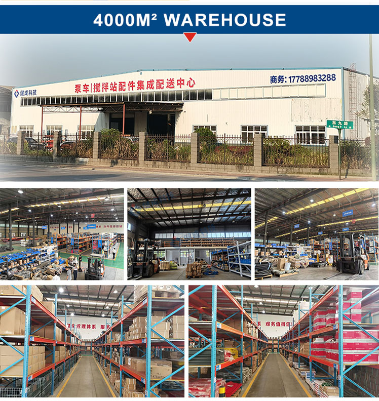 Hydraulic Bladder Accumulator for Concrete Pumps 5-15 Days Delivery