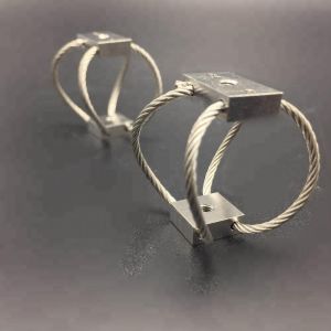 Quality Multi-Application Small Shock Isolators Wire Rope for sale
