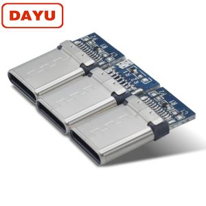 Buy cheap Stamping USB Type C Male Connector 2.0 Jack Wilding Cable For USB Cable from wholesalers