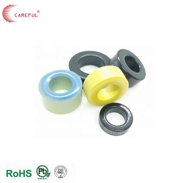 OD132x78.2x20.3 T520- Iron Powder Toroid Core Red Clear AL 20