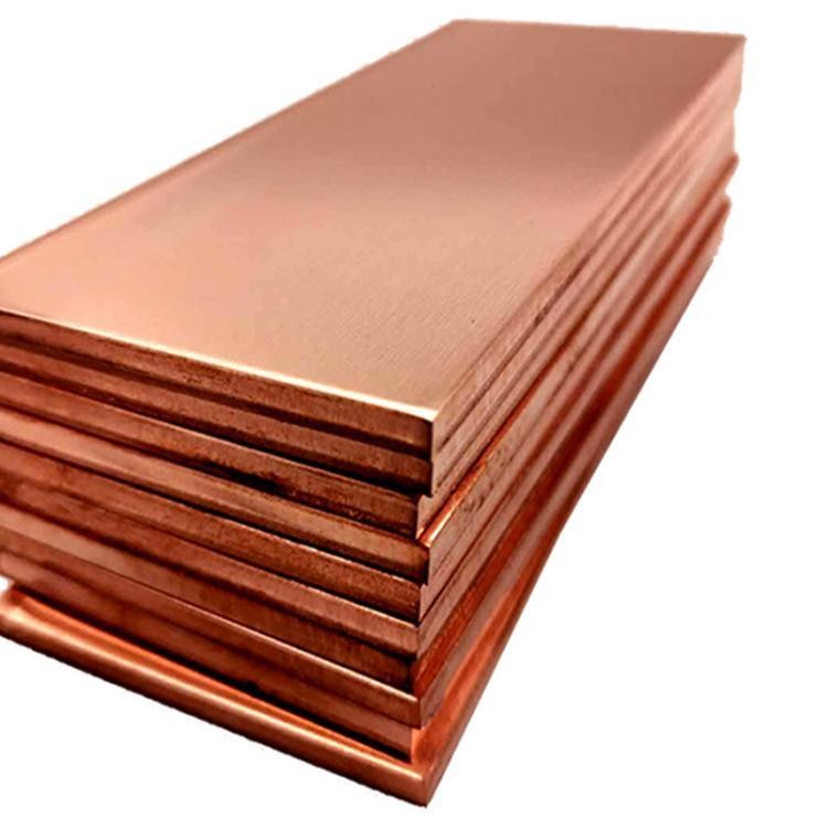 Quality C10100 C10200 Red Copper Sheet For Electronic Components for sale