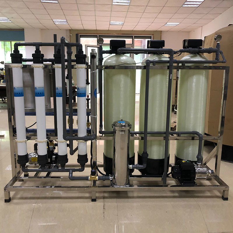 Quality Industrial RO Water Treatment System 2000L/H Reverse Osmosis for sale
