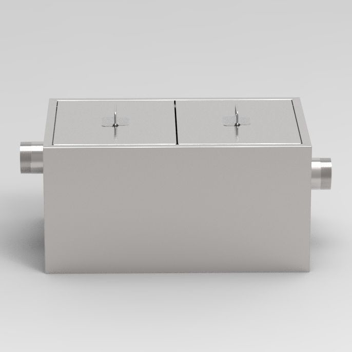 Underground Grease Trap Equipment With Oil Separation Tank