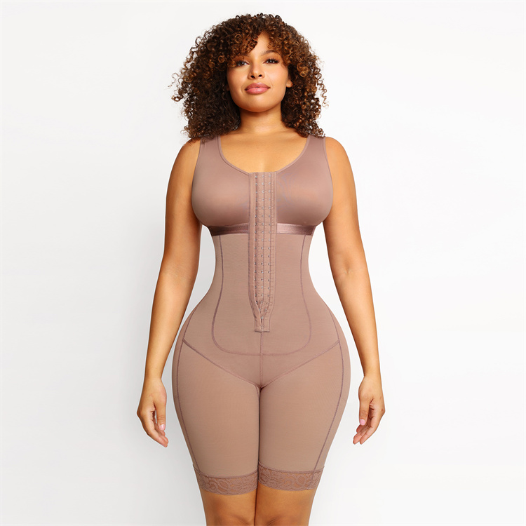 Thick Colombian Fajas Shapers Stage 2 Post Surgery Butt Lifter Compression Garments