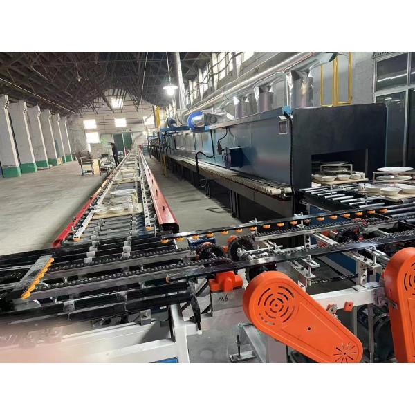 Hollow Clay Brick Making Machine Hollow Block Moulding Machine with Roller Kiln