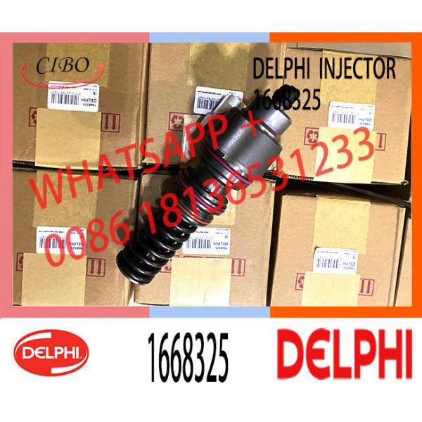 DAF Truck EUP EUI Electronic Unit Injector BEBU5A00000 1625753 1668325