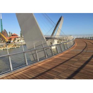 Quality Highway Bridge Balustrade Webnet Wire Mesh Ferruled for sale