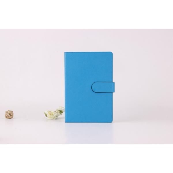 Leatherette paper hard cover mounting notebook