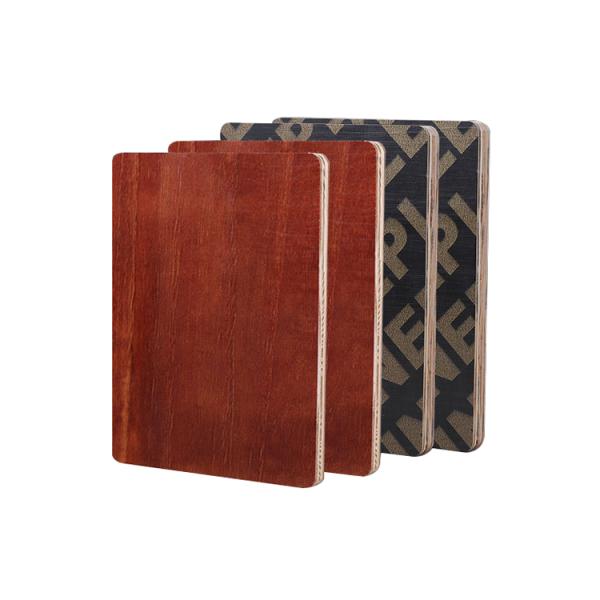 Double Sided Formwork Plywood Sheets Decorative Plywood Template E1