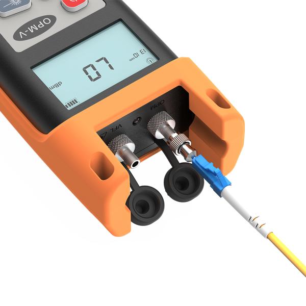 KPM-25V power meter fiber optic power meter 10mw VFL visual light source multimeter