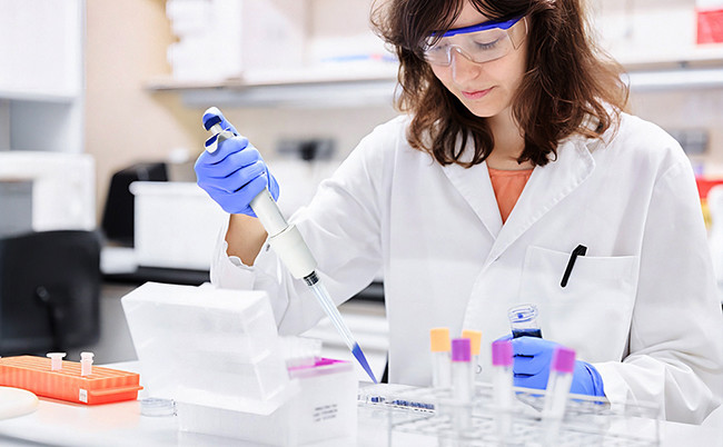 Manual Adjustable Pipette Laboratory Micropipette Single Channel Pipettor