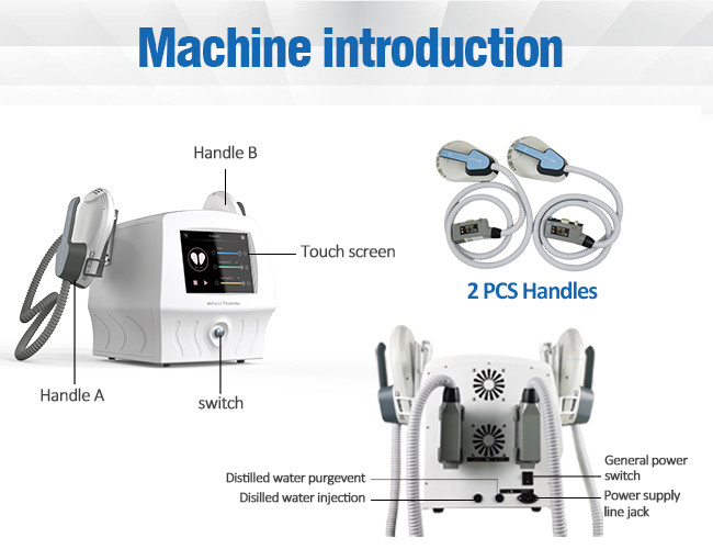 27.12MHz Body Slimming Machine Vibration Cavitation Fat Loss
