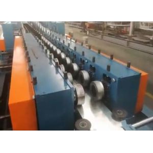 Corrugated Sheet Cable Tray Roll Forming Machine Galvanzied Stainless Steel
