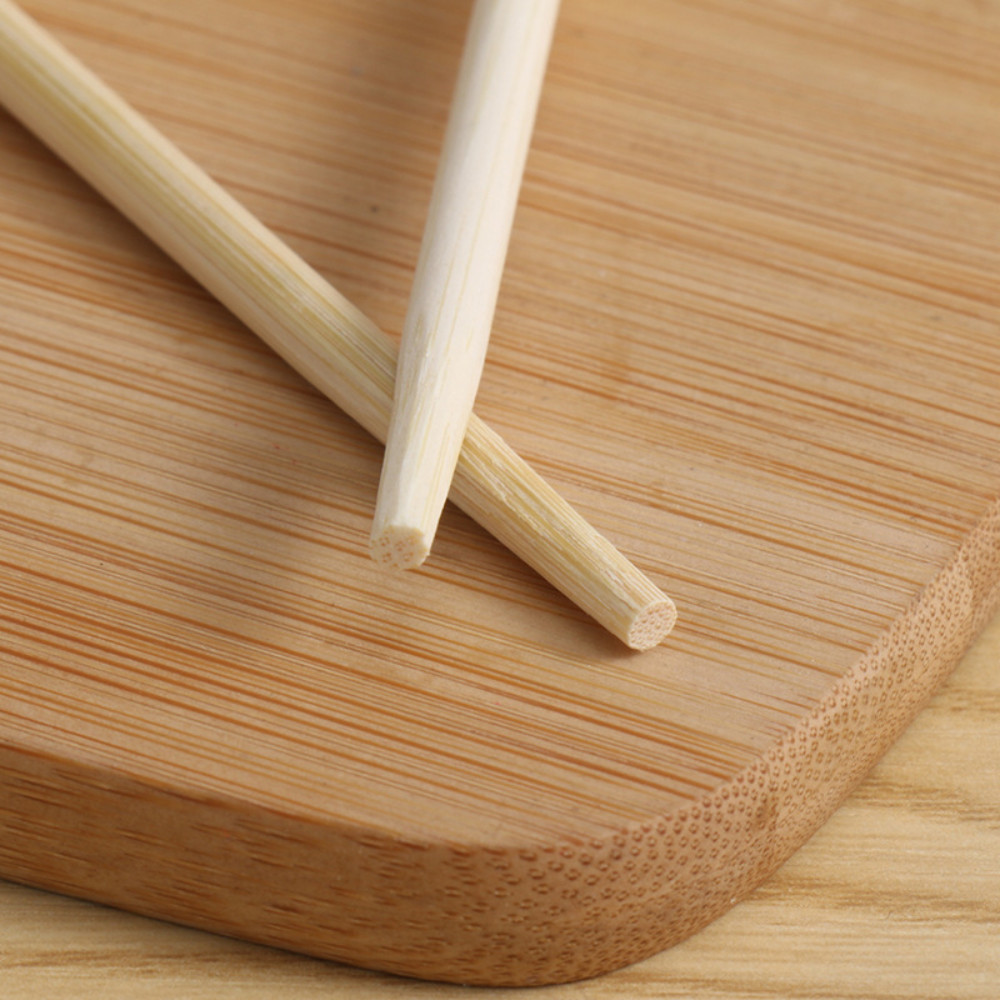 Disposable Bamboo Chopsticks Eco-Friendly Natural Smooth Surface