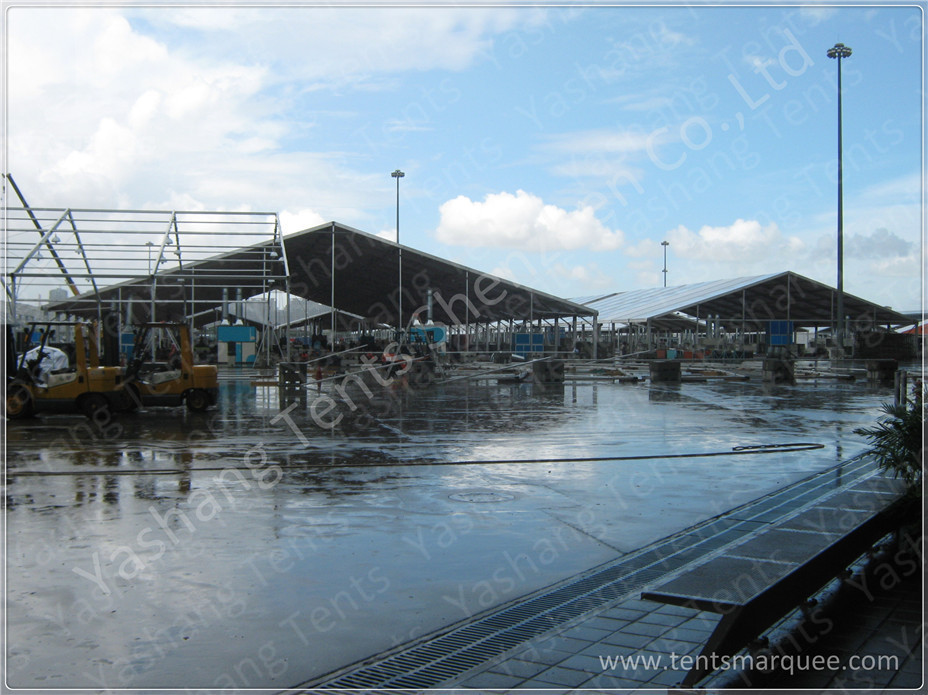 40x100 M Large Hard Extruded Aluminium Frame Tents Exhibition Marquee Canopy