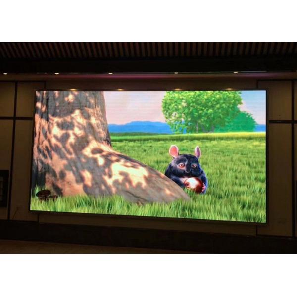 1010 Chip HD LED Display , LED TV Display Board Small Aluminum Cabinet