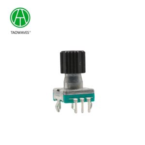 Custom Shaft Resistance Rotary Potentiometer Working Principle Incremental