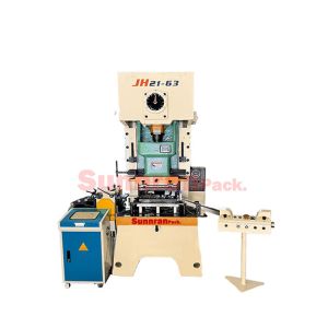 Quality Rectangular Can Lid Handle Punching Machine for sale
