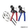 Buy cheap Adjustable Tensioning and Cutting Tool 200pcs 304 Self-Locking Fastening from wholesalers