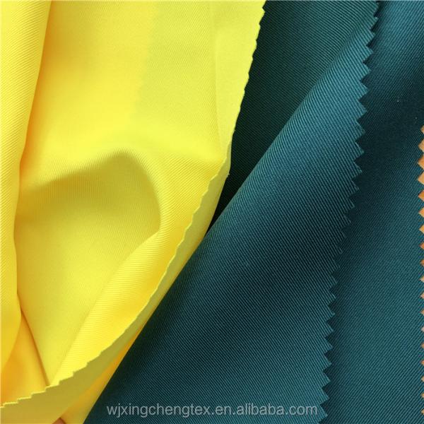 Plain Style 100% Recycled Polyester Fabric GRS Certificated RPET Fabric For Outfits