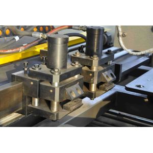 High Speed CNC Plate Punching, Marking And Drilling Machine Multifunction