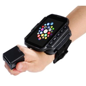 2D Wireless Bluetooth Ring Mini Barcode Scanner With Android Wearable