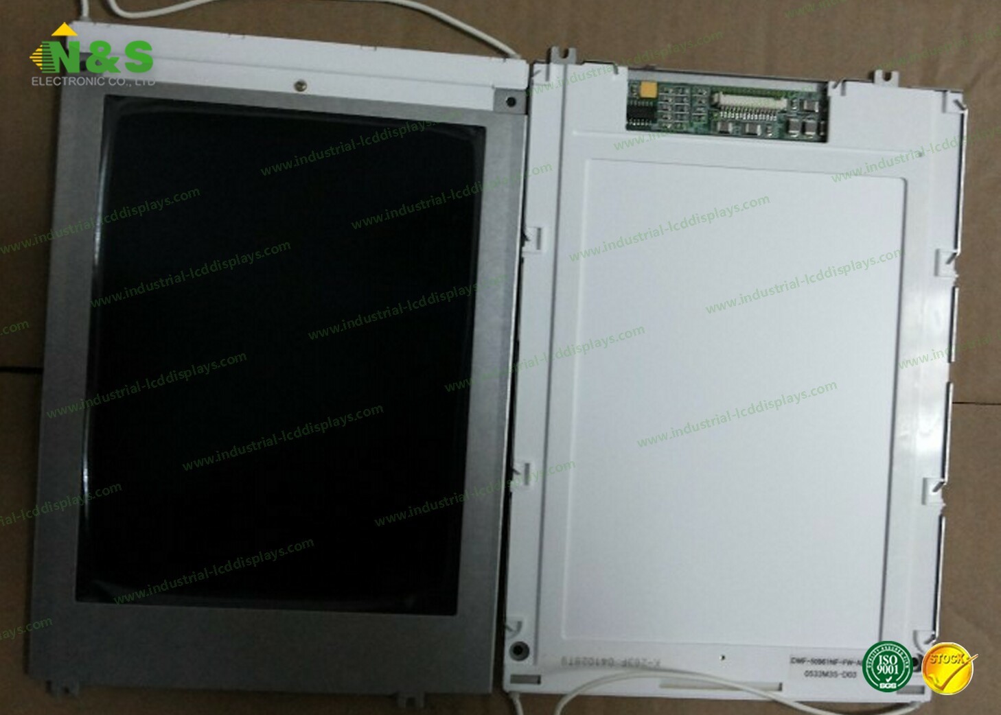 Antiglare 5.1" KOE Flat Panel Display STN Black / White LMG7410PLFC