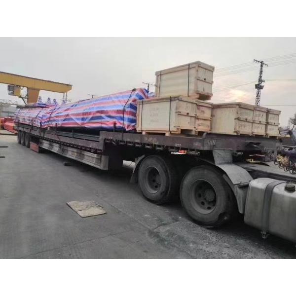 A5 QE Type Double Trolley Hook Bridge Overhead Crane With Cabin Control