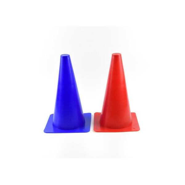 Round Plastic Road Cones Colorful Multi - Purpose For Racetracks / School