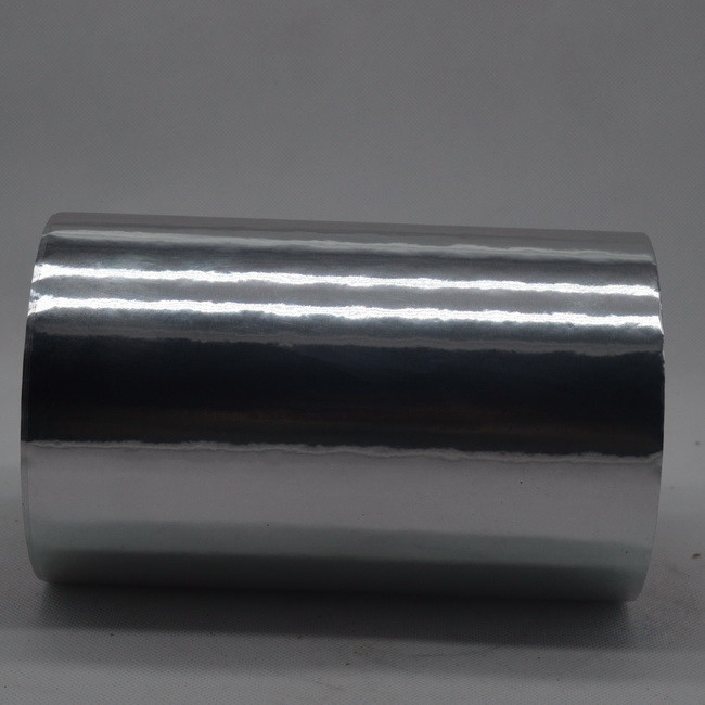 Quality 8000T Heat sensitive 76mm Silver Foil Paper Labels for sale