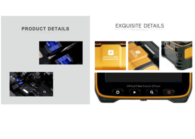 10 Language Optical Fusion Splicer With Mobile Phone APP