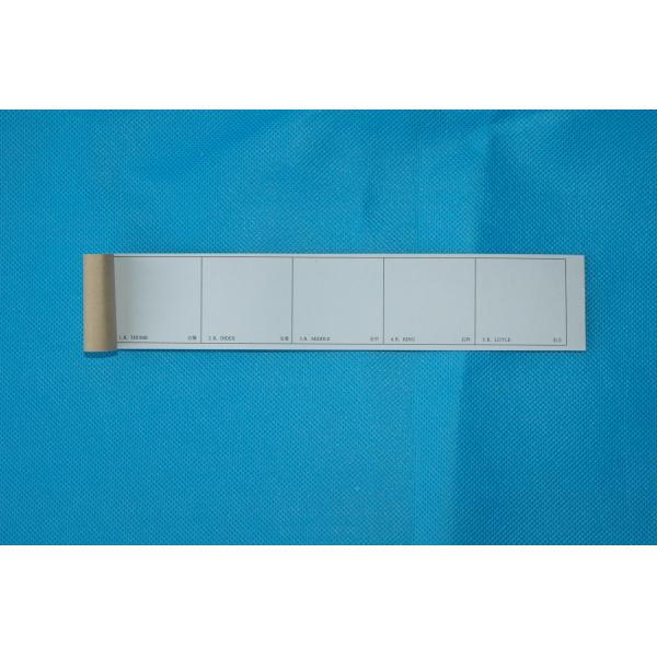 E041 Right hand fingerprint record strip