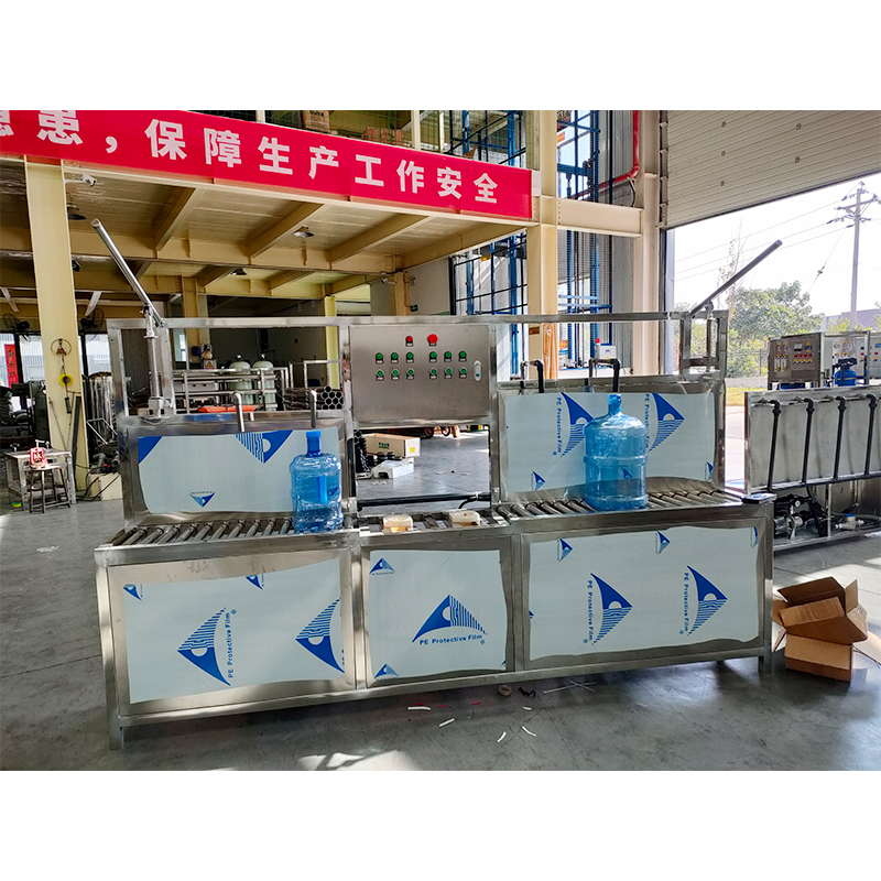 Bucket Water Washing Bucket Filling And Capping Production Machine 2 Gallon 5 Gallon