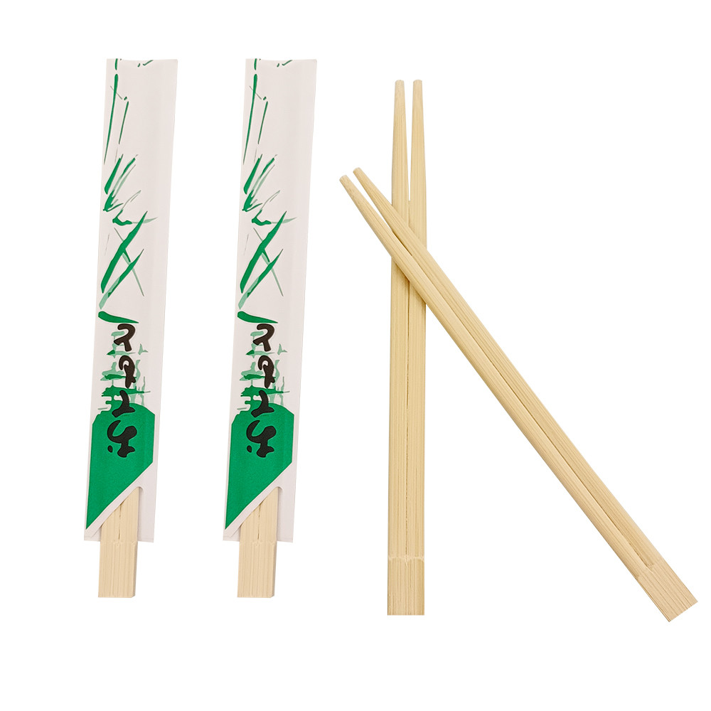Customization Individually Wrapped Chopsticks For Restaurants And Takeout