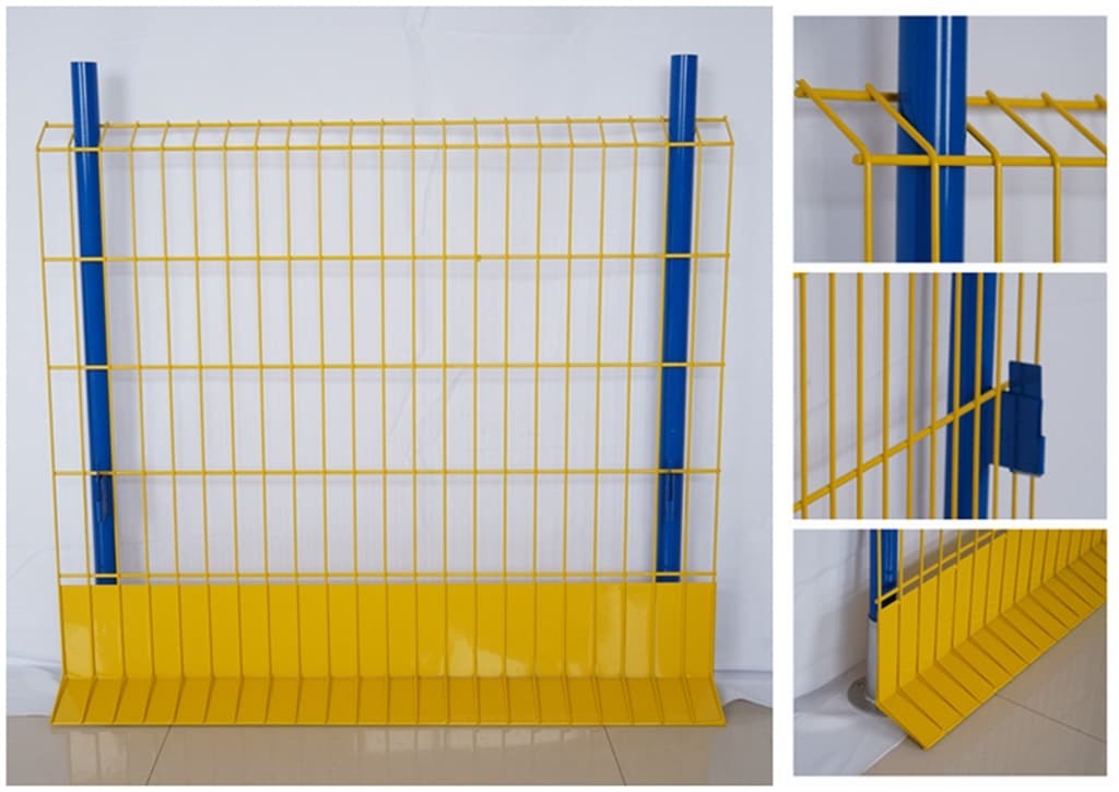 Interlocking Edge Protection Barrier with Tool-free Assembly