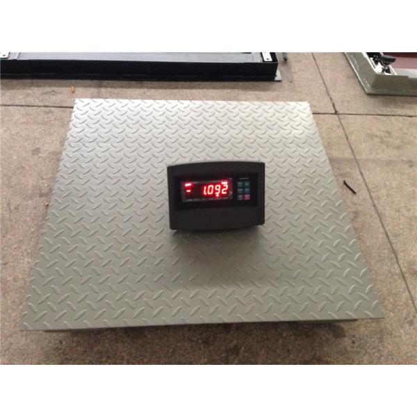 Industrial Electronic Balance Platform Floor Weighing Scales with Customized OBM Support and Carbon Steel