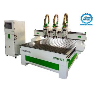 Quality Easy Operate CNC Router Machine , Computerized Wood Carving Machine 1530 for sale