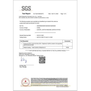 Subtransfer Technology Co., Limited Certifications