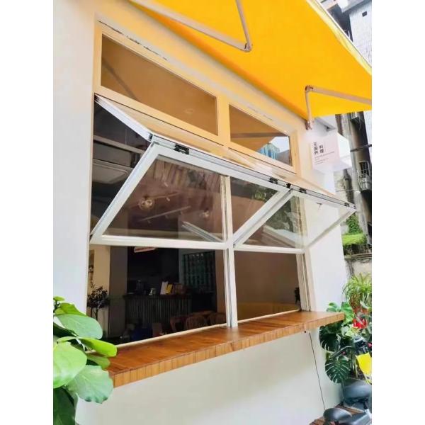 HearthGlow Fireplace Adjacent Folding Window Featuring Heat-Resistant Glass for Winter Evening Ambiance