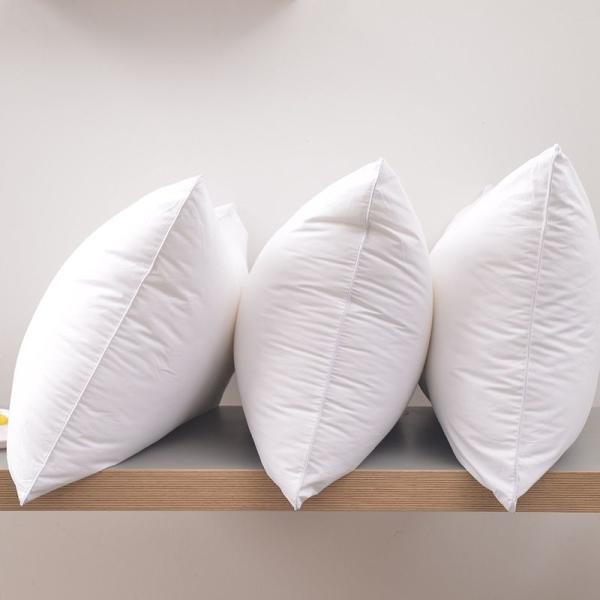 Anti Static Double Adjustable Soft Hotel Pillows Cotton Filled Pillows