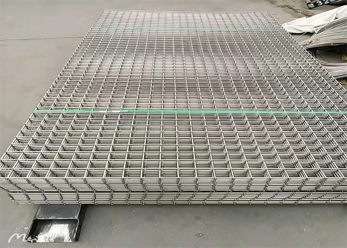 Quality 1 Inch 1.5mm Stainless Steel Welded Wire Mesh 50x100mm for sale