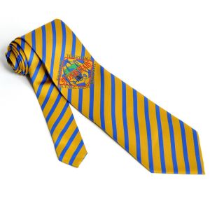 Quality 100% Micro polyester necktie with customized logo for sale